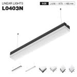 MLL004-A 30W 4000K 120° Bianco lampada sospesa-Illuminazione della sala da pranzo--01(2)