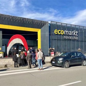 Soluzione di illuminazione per supermercati Eco01