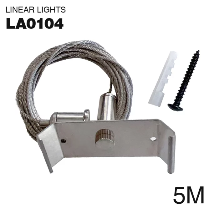 MLL002-A Filo sospensione 5Metri-Illuminazione per supermercati--la0104