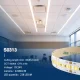 SMD 2835 4000K Ra90 IP20 20W/m 238LEDs/m Strisce LED Top-Illuminazione corridoio-STL005-S0313