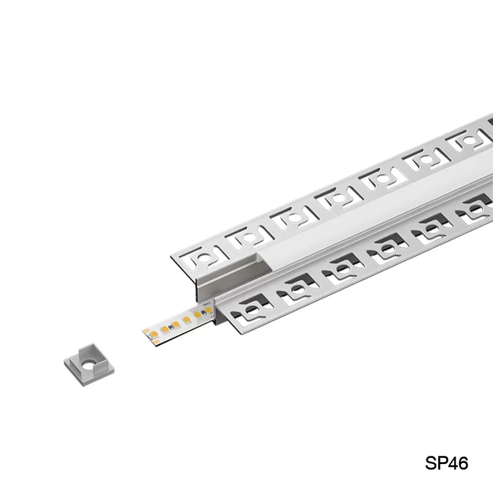Striscia LED cartongesso L2000x55.5x14.9mm SP46-Profilo LED Soffitto--02