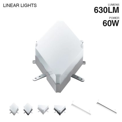 MLL003-A-6W-630lm-4000K-130°-Lampada Lineare LED-Luce LED 4000K--MLL003 A R