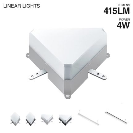 MLL003-A-4W-415lm-4000K-130°-Lampada Lineare LED-Luce LED 4000K--MLL003 A S
