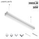 MLL004-A -30W-3900lm-4000K-120°-Lampada Lineare LED-Illuminazione della palestra--MLL004 A 30W