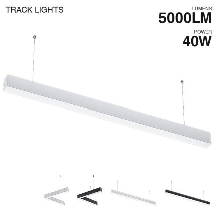 SLL003-A-40W-5000lm-Lampada Lineare LED-Illuminazione per supermercati-SLL003-SLL003 A 40W C